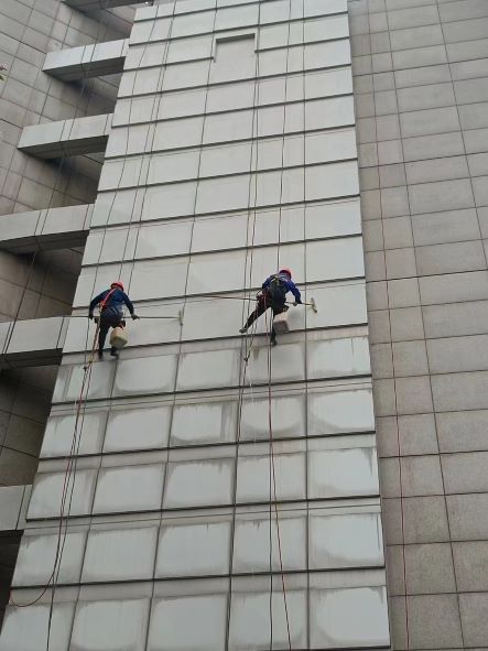 遂宁高空外墙清洗